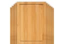 DuneDesign Bambus Schneidebrett 10er Set mit Saftrille Bild 1