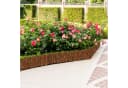 urfence Weidenzaun 300x20 cm Beetumrandung mit Pflöcken Bild 3