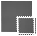 LittleTom Puzzlematte Grau 4-teilig EVA-Schaum Spielmatte Bild 5