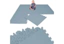 LittleTom Puzzlematte 8-tlg. Blau EVA-Schaum Spielmatte Bild 2