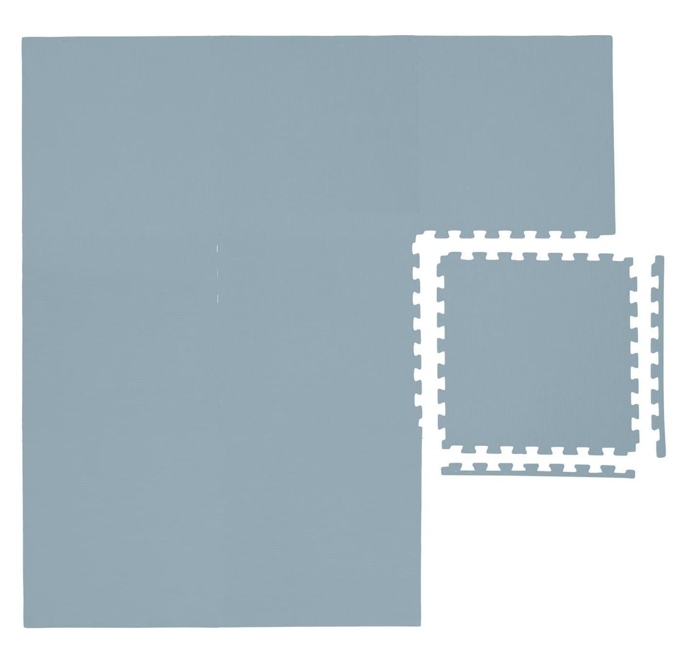 LittleTom Puzzlematte 8-tlg. Blau EVA-Schaum Spielmatte - Bild 5