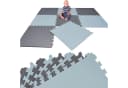 LittleTom Puzzlematte 8-tlg. EVA-Schaum Spielmatte 50x50cm Bild 2