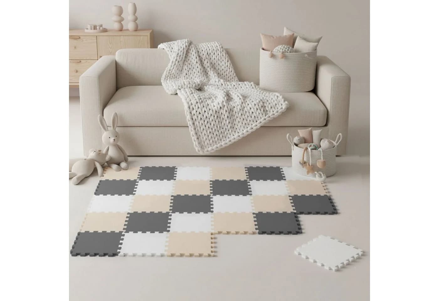 LittleTom Puzzlematte 27-teilig für Babys und Kleinkinder - Bild 2