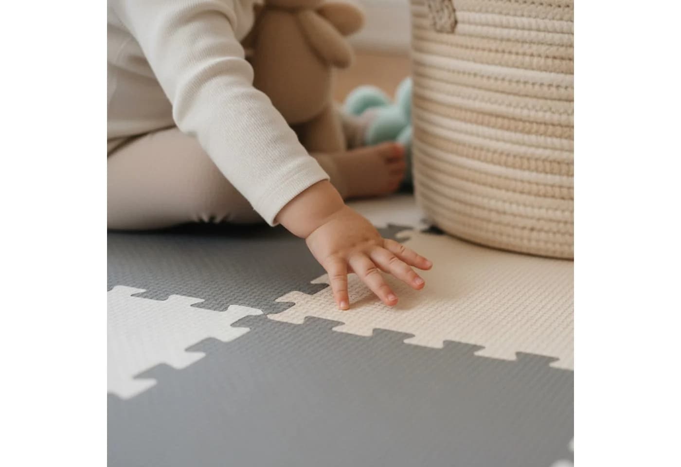 LittleTom Puzzlematte 27-teilig für Babys und Kleinkinder - Bild 4