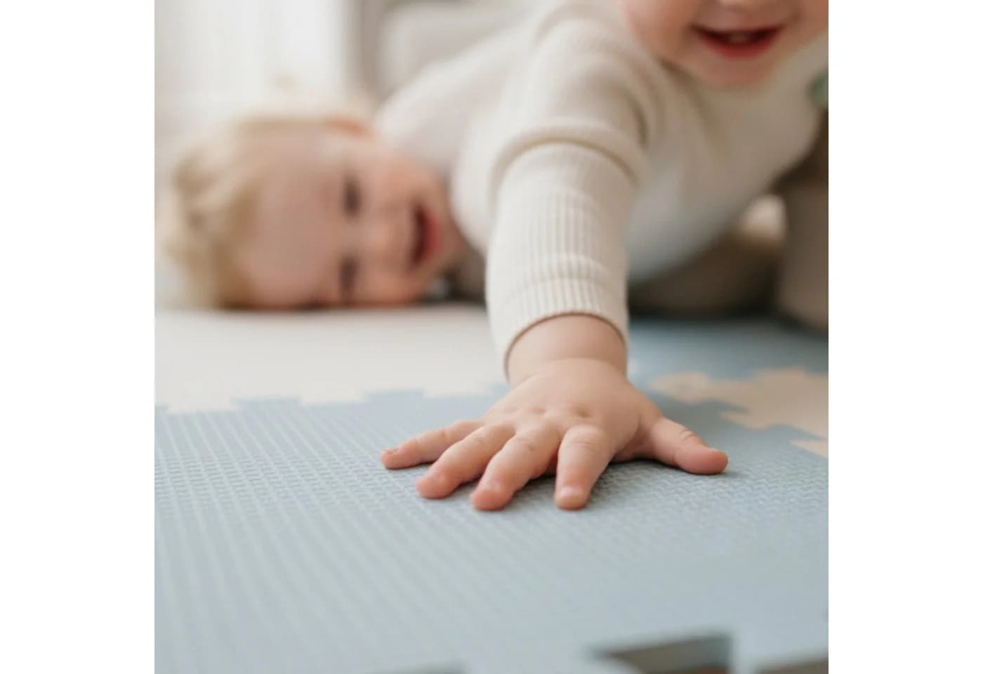 LittleTom Puzzlematte 36-teilig EVA Schaumstoff Baby Spielmatte - Bild 4