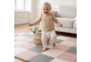 LittleTom Puzzlematte 36-teilig EVA Krabbelmatte Bunt Bild 1