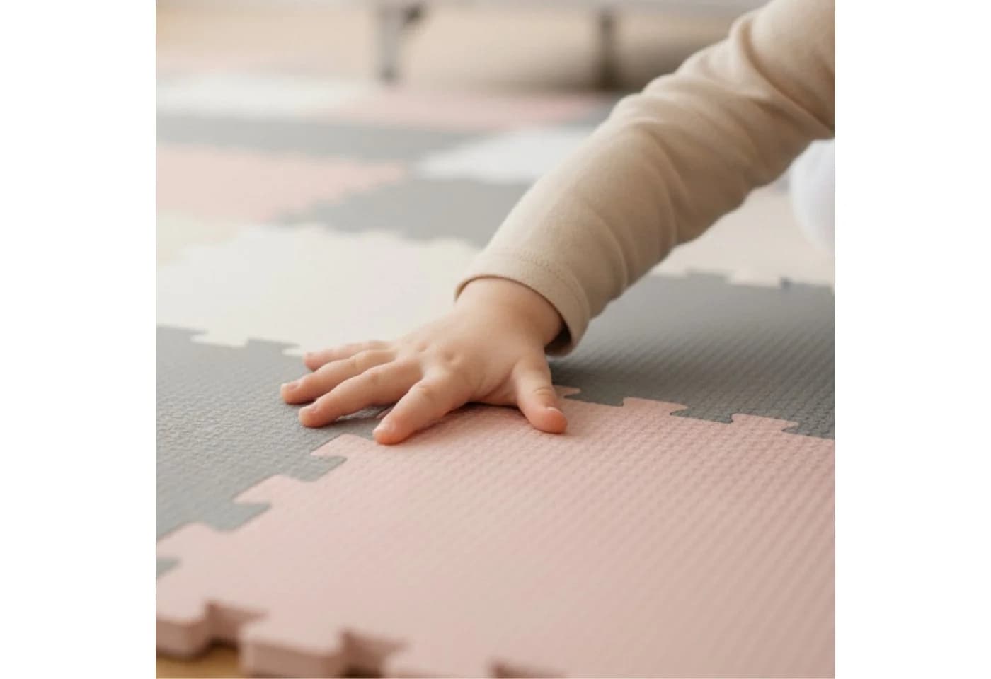 LittleTom Puzzlematte 36-teilig EVA Krabbelmatte Bunt - Bild 4