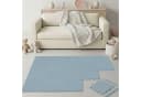 LittleTom Puzzlematte 18-tlg. Grau-Blau EVA Krabbelmatte Bild 2