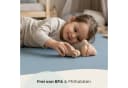 LittleTom Puzzlematte 18-tlg. Grau-Blau EVA Krabbelmatte Bild 3