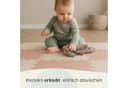 LittleTom Puzzlematte 18-tlg. Beige/Rosa Baby Spielmatte Bild 5