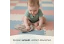 LittleTom Puzzlematte 27-tlg. Grau Blau Beige Rosa EVA Krabbelmatte Bild 5