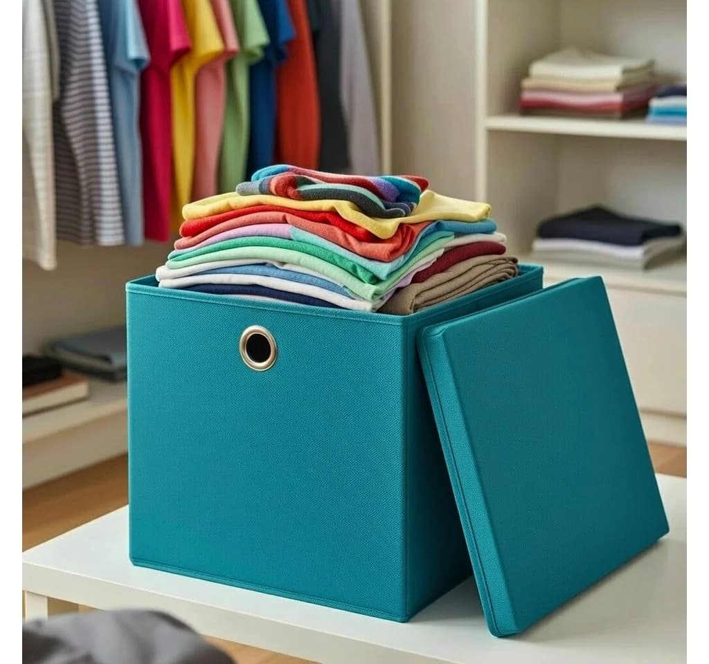 StickandShine Faltbox Set 19 Farben - Aufbewahrungsboxen passend Kallax - Bild 4