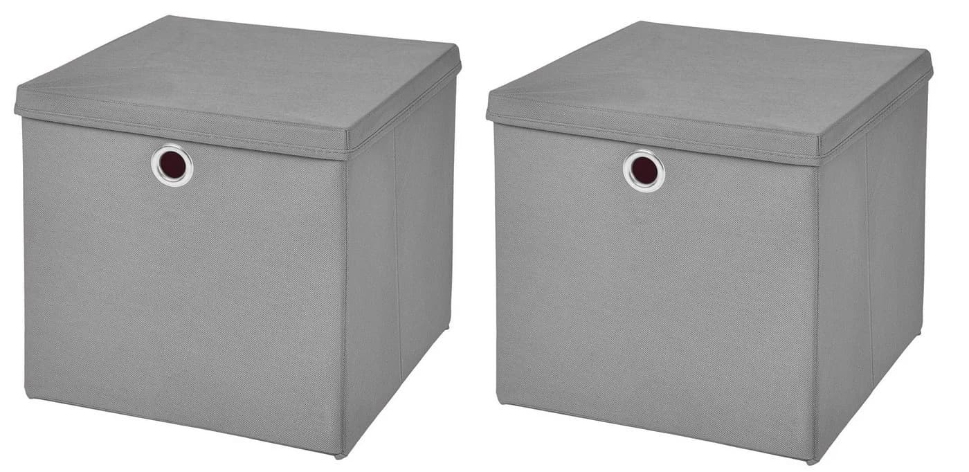 StickandShine Faltbox 2er Set mit Deckel 19 Farben - Bild 2