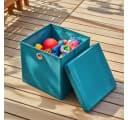 StickandShine Faltbox 2er Set mit Deckel Blau Bild 5