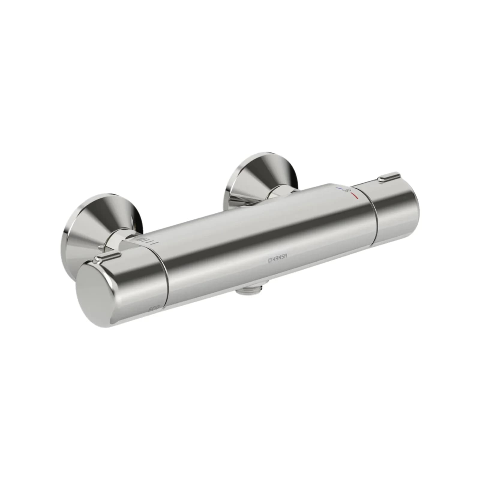 Hansa HANSAMICRA Duschthermostat 58150171 Aufputz, S-Anschlüsse, Chrom