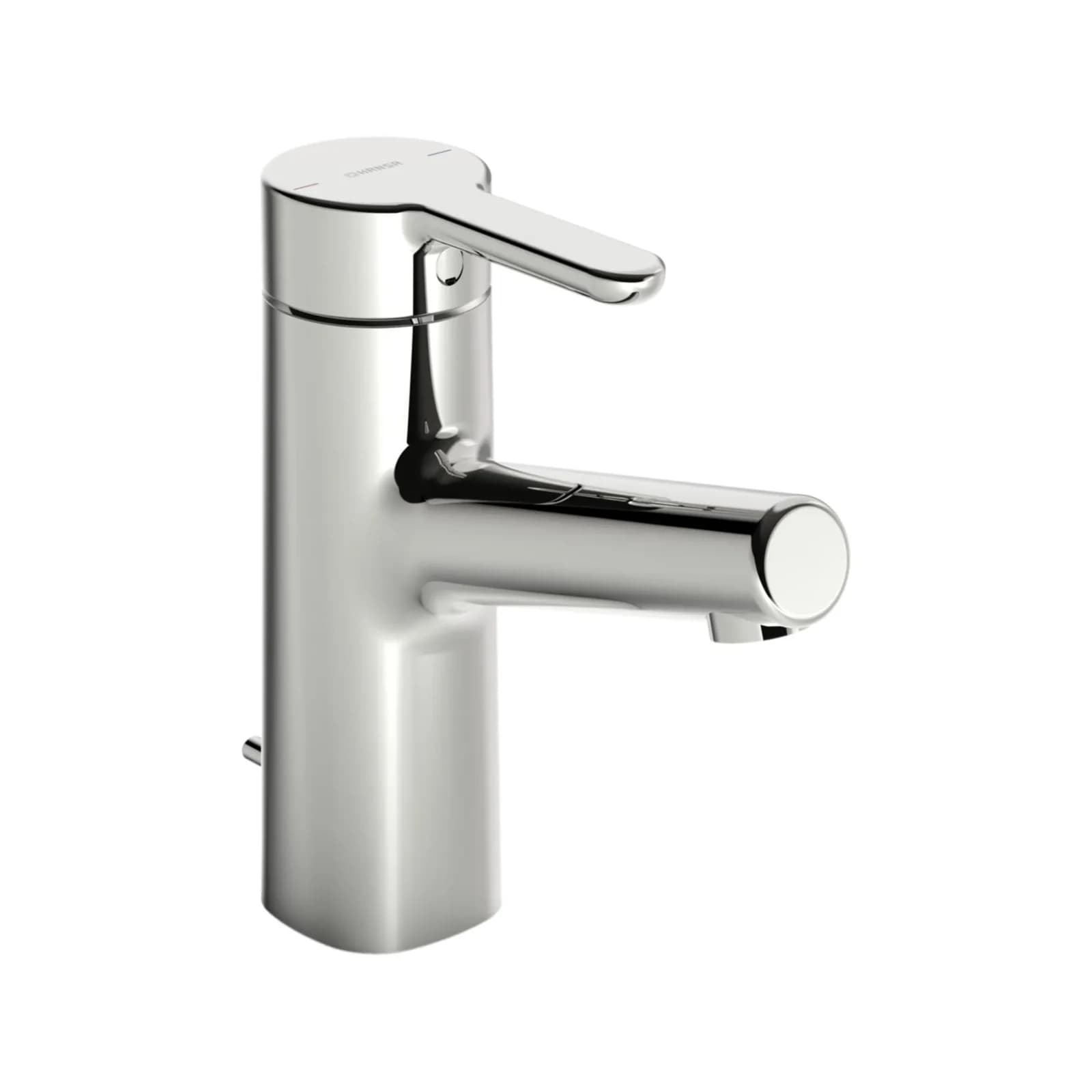Hansa Hansadesigno Waschtischarmatur 51712283 Chrom Ablaufgarnitur