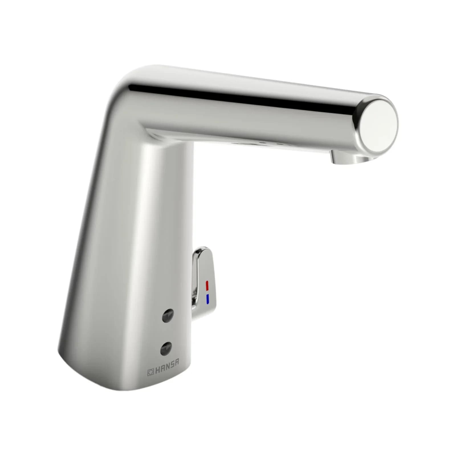 Hansa Hansadesigno Infrarot-Waschtischarmatur 51792201 Batteriebetrieb, Ausladung 138 mm, Chrom