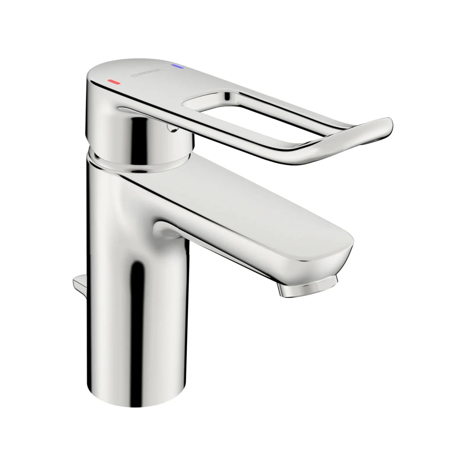 Hansa Waschtischarmatur HANSACLINICA 4501 Chrom Einhebelmischer
