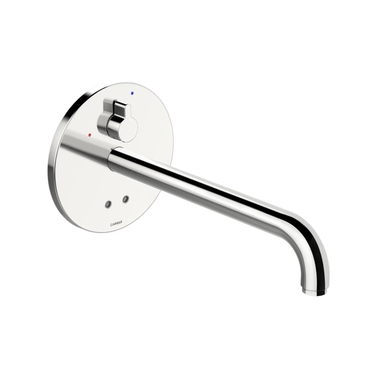 Hansa Waschtischarmatur Unterputz HANSAELECTRA 8181 Ros. rund 3V, BT Ausl. 310 mm chr