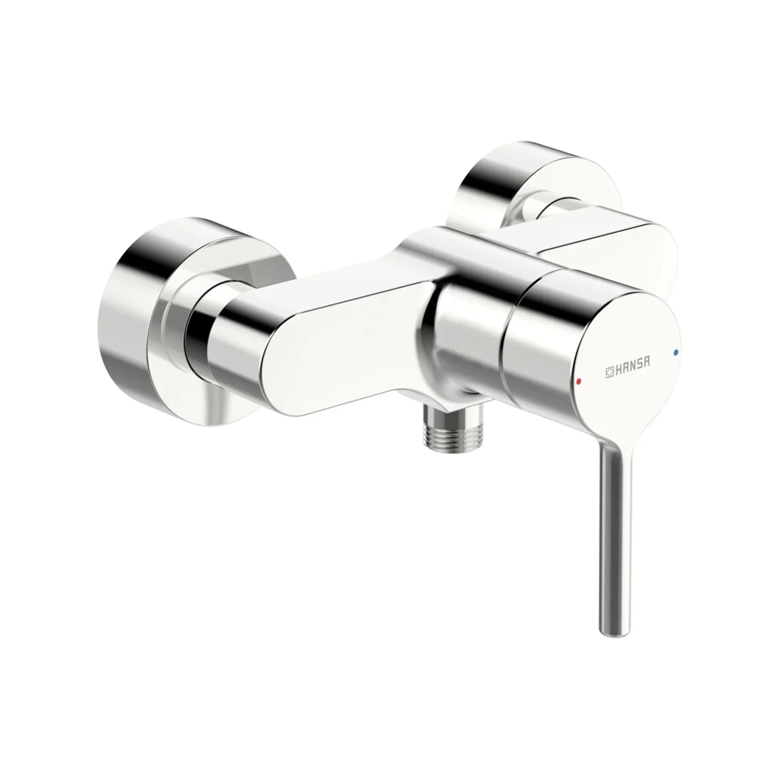 Hansa HANSAVANTIS Duscharmatur 52450167 Aufputz S-Anschlüsse Pinhebel Chrom