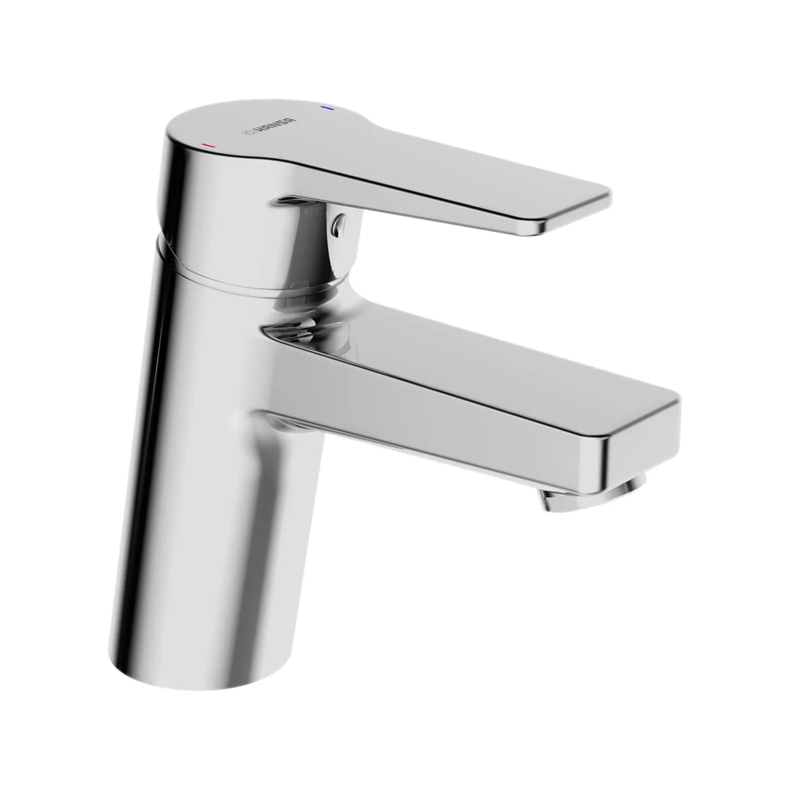 Hansa Waschtischarmatur HANSATWIST ECO 0905 Chrom