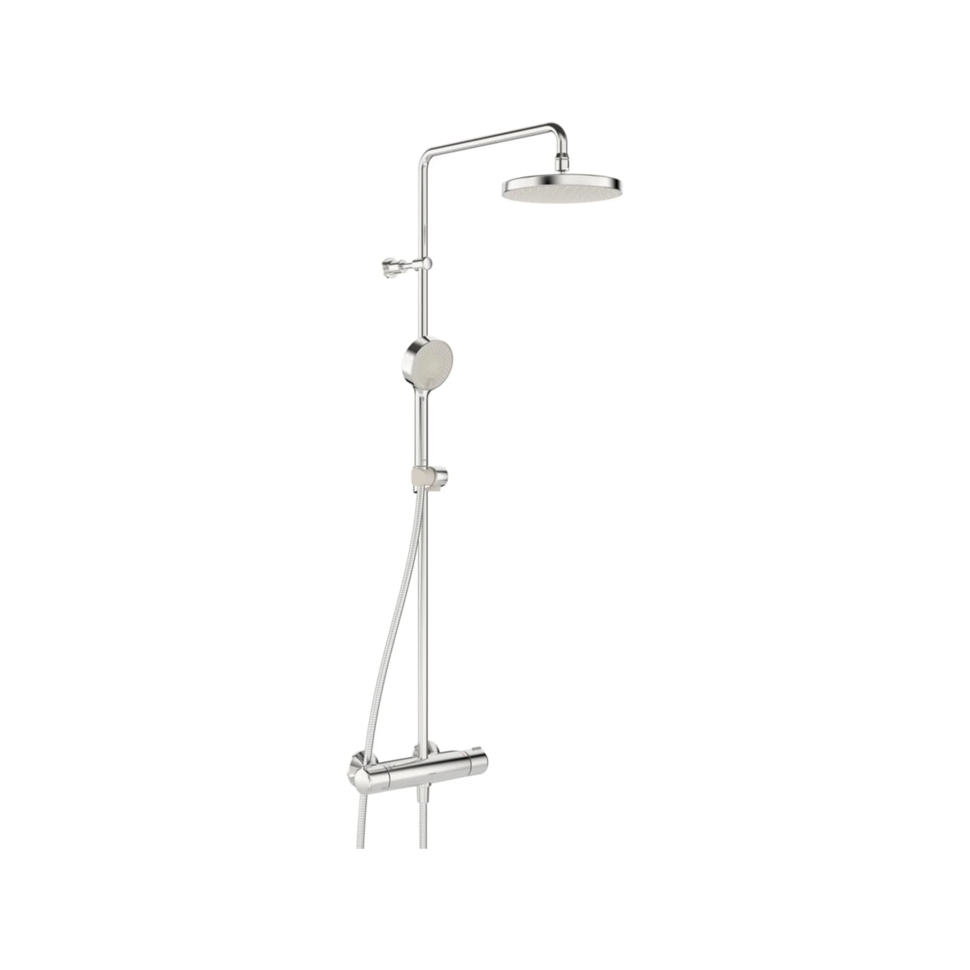 Hansa Regenbrause-Duscharmatur HANSAMICRA ECO 3-strahlig DN15 Chrom