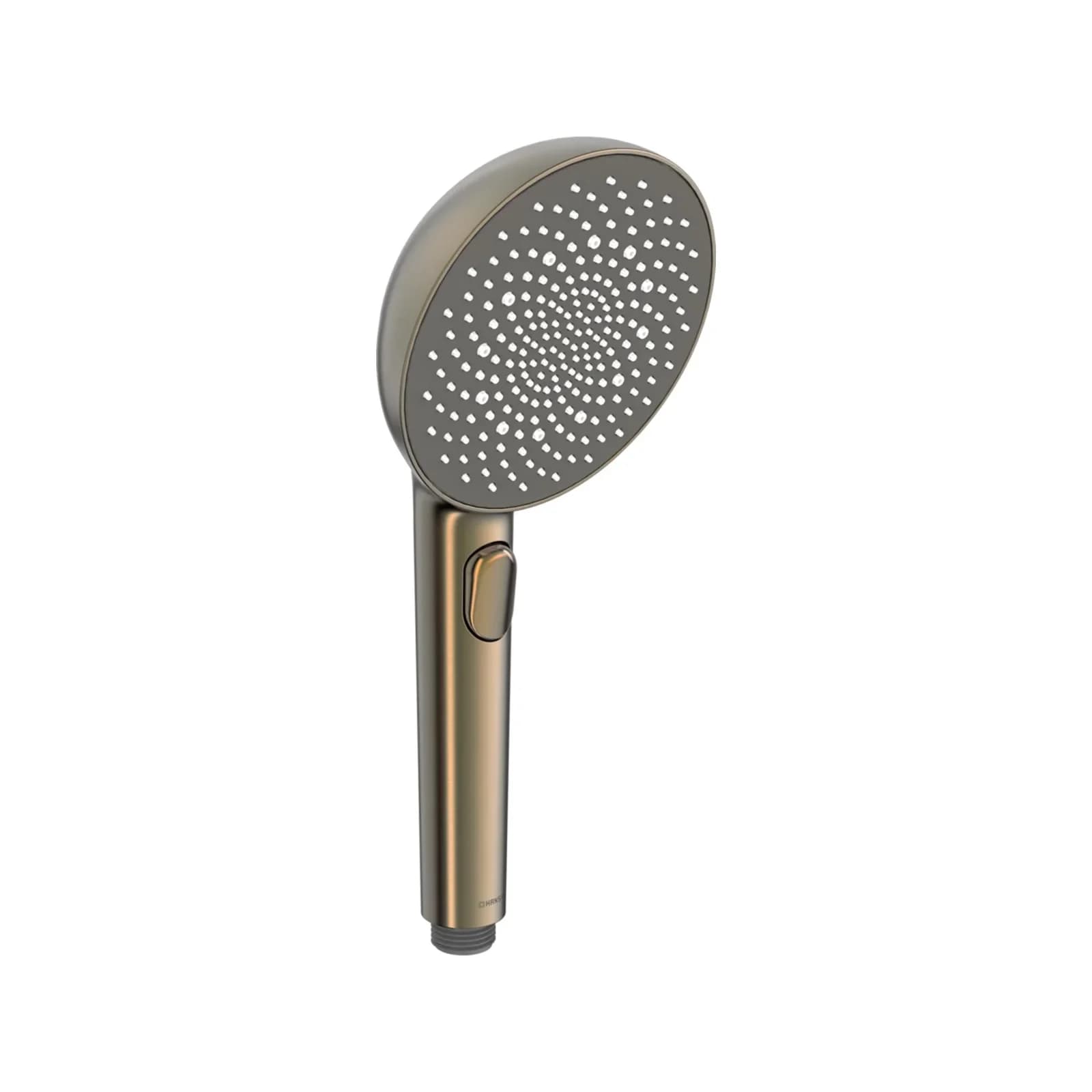 Hansa AURELIA Handbrause 4733010081 Ø 110mm, 3-strahlig, Stahl gebürstet