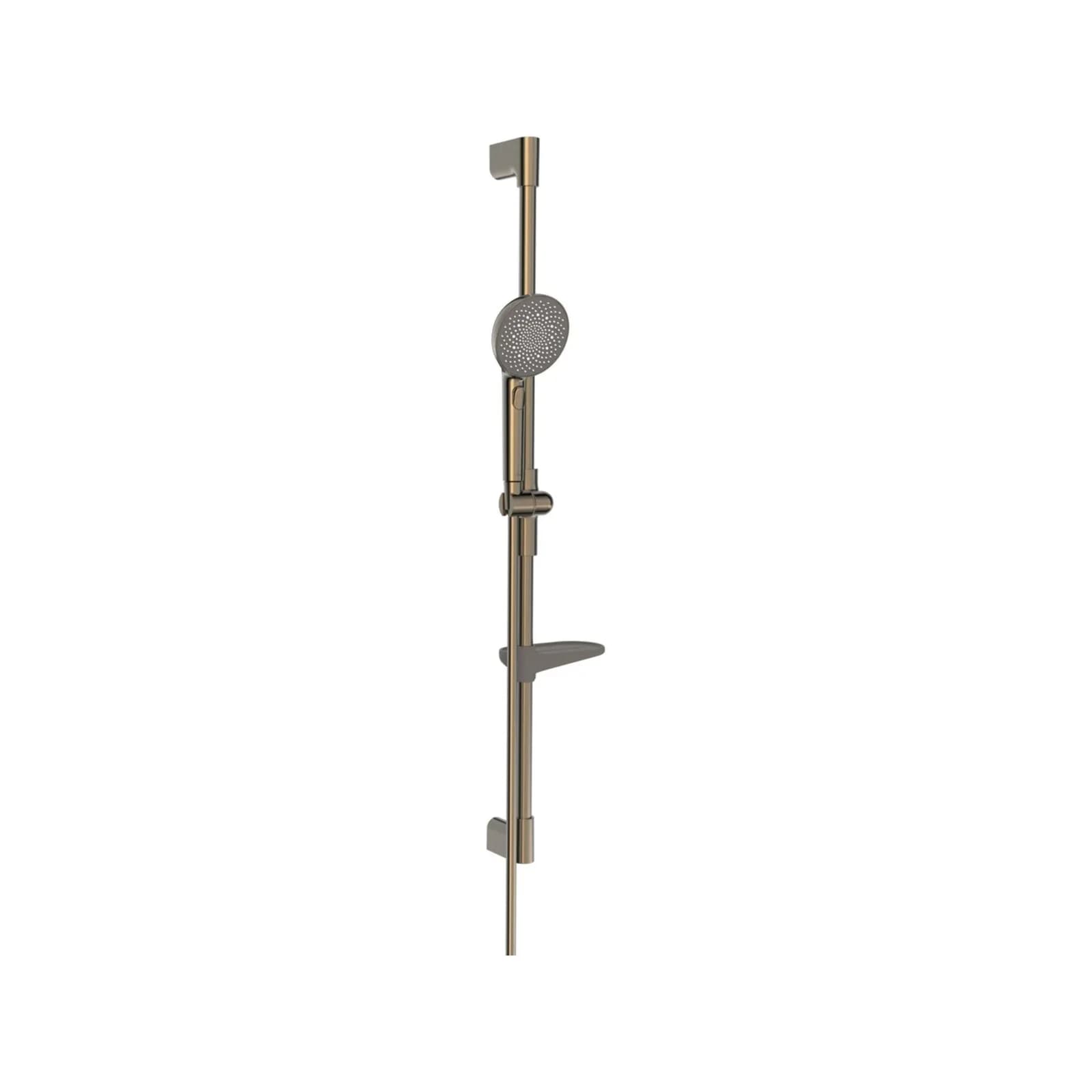 Hansa AURELIA Brausegarnitur 4715013081 Wandmontage 970mm Bronze gebürstet