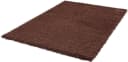 Sanat Hochflor-Teppich LOCA Dunkelbraun Langflor Shaggy Bild 1