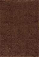Sanat Hochflor-Teppich LOCA Dunkelbraun Langflor Shaggy Bild 3