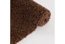 Sanat Hochflor-Teppich LOCA Dunkelbraun Langflor Shaggy Bild 5