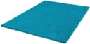 SANAT Hochflor-Teppich LOCA Shaggy aquablau 60x110cm Bild 1
