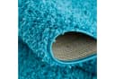 SANAT Hochflor-Teppich LOCA Shaggy aquablau 60x110cm Bild 5