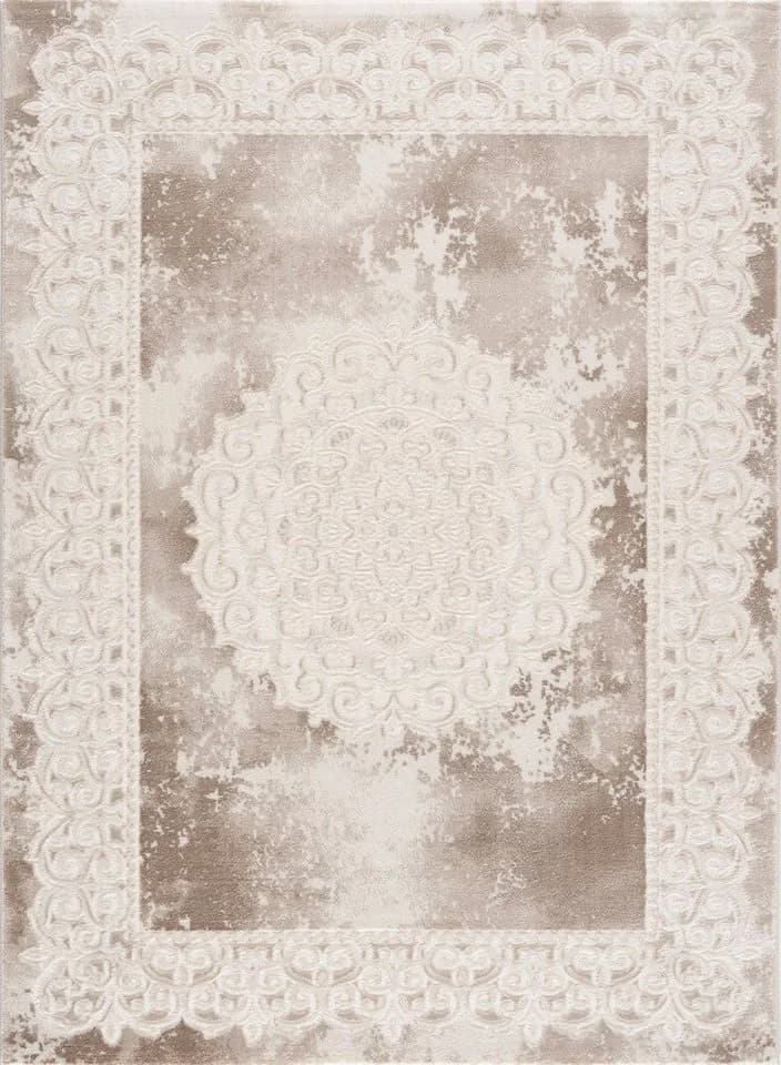 SANAT Harmony 3205 Teppich Beige Vintage Orientalisch Kurzflor