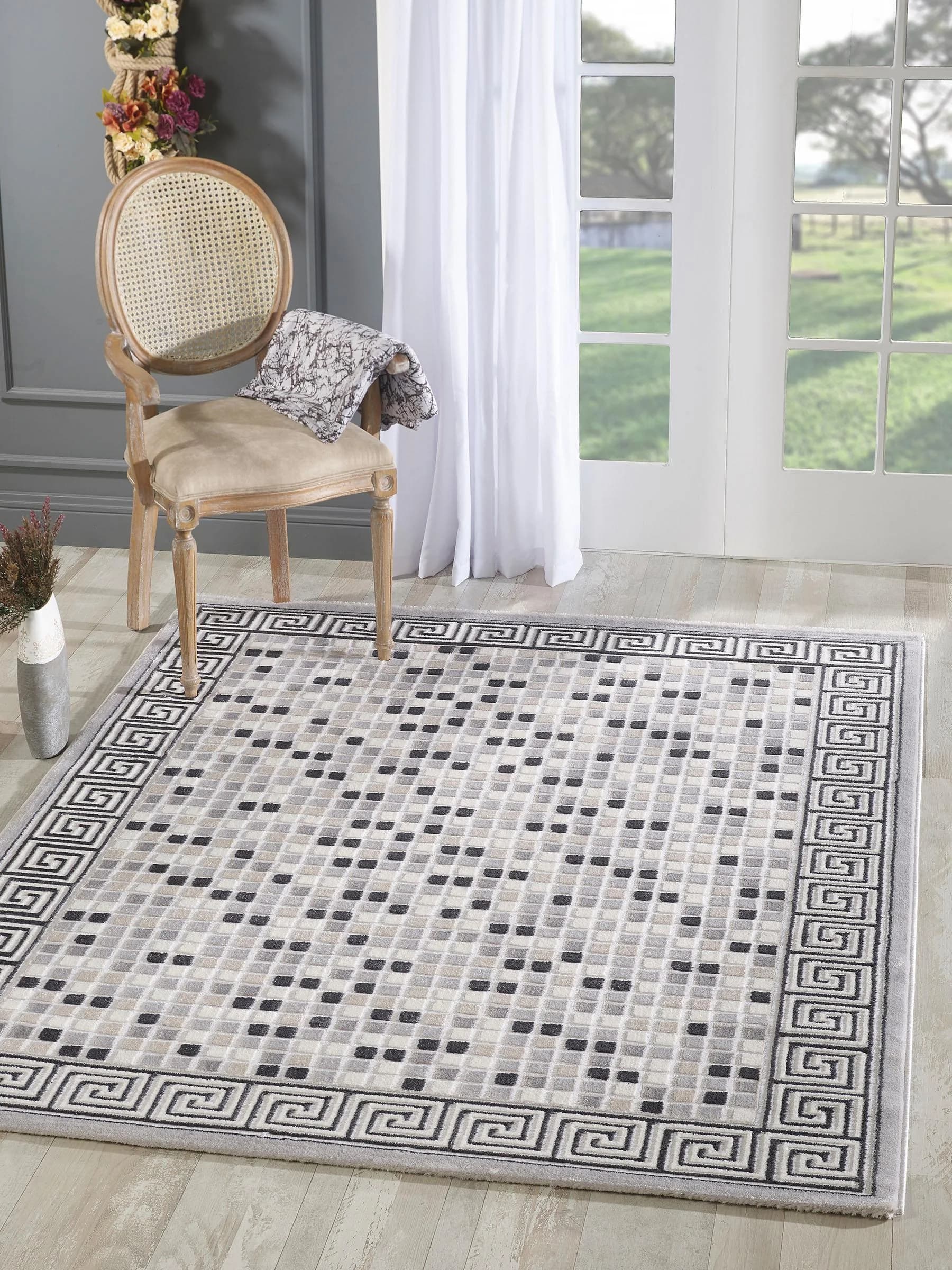 Teppich SANAT Harmony 3207 Kurzflor Vintage Design