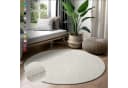 Sanat Hochflor-Teppich Loca Creme 200 cm Kunstfaser Bild 2