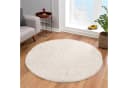 Sanat Hochflor-Teppich Loca Creme 200 cm Kunstfaser Bild 5