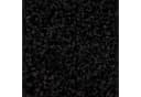 SANAT LOCA Hochflor-Teppich Schwarz Rund Shaggy Bild 3