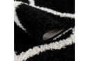 SANAT Hochflor-Teppich Madrid Schwarz Kunstfaser Bild 5