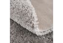 SANAT Teppich Porto Grau Hochflor Rund 120cm Bild 3