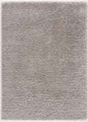 SANAT Porto Hochflor-Teppich Hellgrau Kunstfaser Bild 1