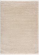 SANAT Porto Hochflor-Teppich Beige Creme Kunstfaser Bild 1