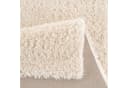 SANAT Porto Hochflor-Teppich Beige Creme Kunstfaser Bild 3