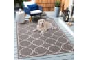 SANAT Berlin Teppich Hellgrau In- und Outdoor Bild 2
