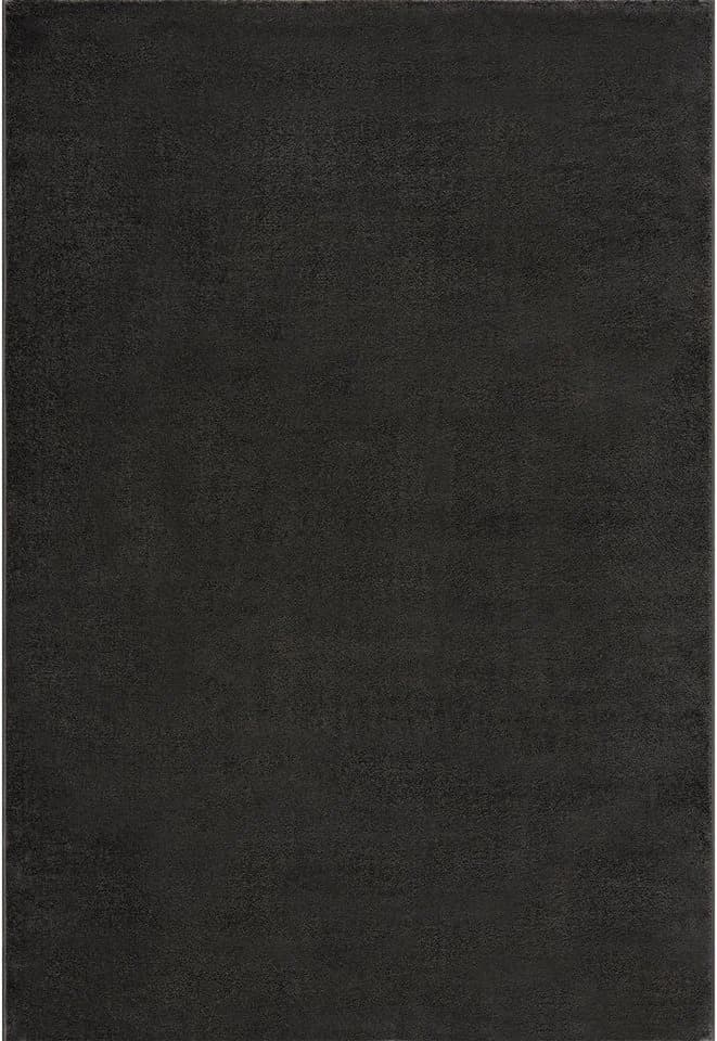 Sanat Teppich UNI Dunkelgrau 160x230 cm Kunstfaser Modern
