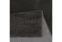 Sanat Teppich UNI Dunkelgrau 160x230 cm Kunstfaser Modern Bild 3
