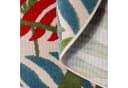 SANAT Floral Outdoor Teppich Bunt Rund 120cm Bild 3
