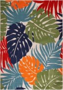 SANAT Floral Outdoor Teppich Bunt Florales Design In- und Outdoor Bild 1