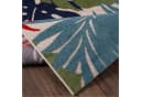 SANAT Floral Outdoor Teppich Bunt Florales Design In- und Outdoor Bild 4
