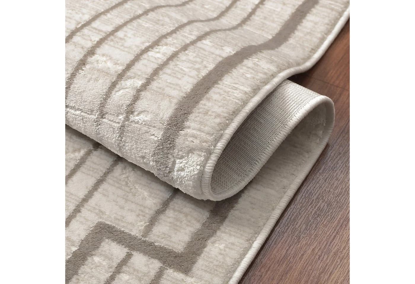 SANAT Harmony 3212 Teppich Läufer Beige Vintage Design